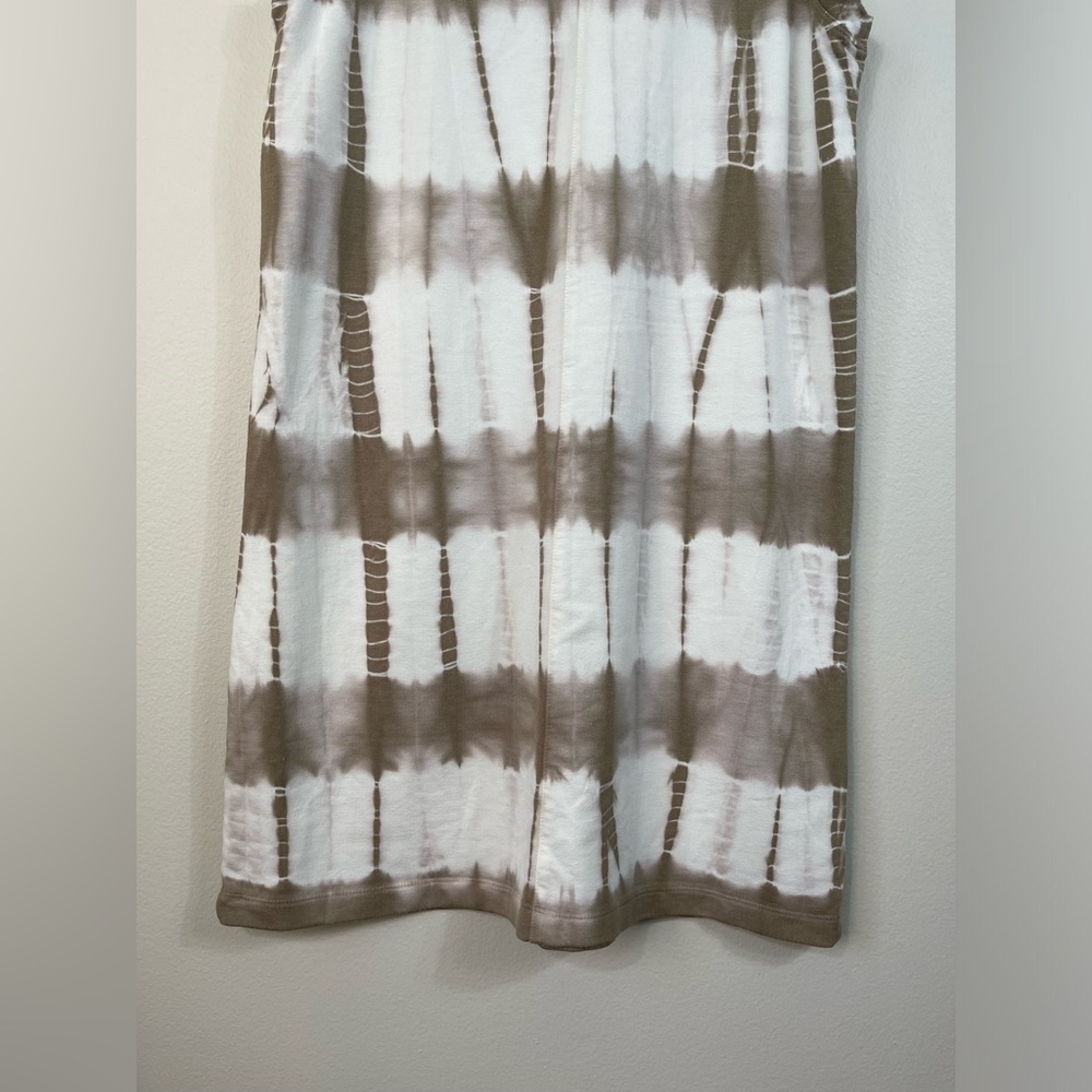 Roan+Ryan Sleeveless Tie-Dye Dress Summer Beach Size S - Picture 11 of 13